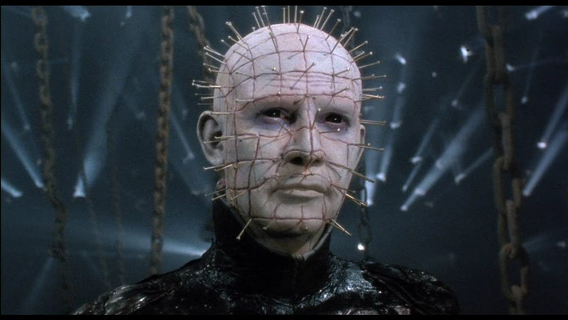 Illustration for article titled The lonesome death of pop culture icon Pinhead